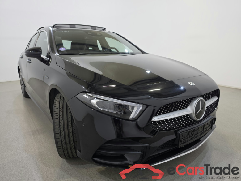 Mercedes A 250e Plug-In Hybrid AMG Aut. Pano LED-Multibeam Widescreen Burmester Ambient Navi 1/2 Sport-Leather-Alcantra KeylessGo Camera Klima PDC ... #3