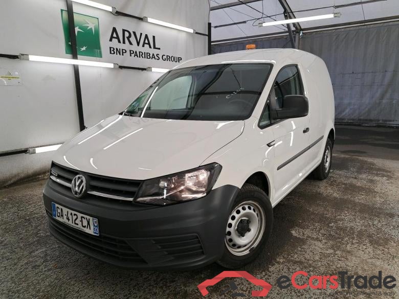 VOLKSWAGEN Caddy Van / 2015 / 4P / Fourgonnette 1.4 TGI GNV 110 Business Line