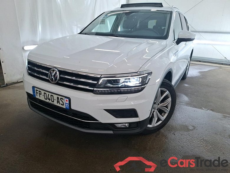 VOLKSWAGEN Tiguan Allspace / 2017 / 5P / SUV 1.5 TSI 150 EVO DSG7 Carat #1
