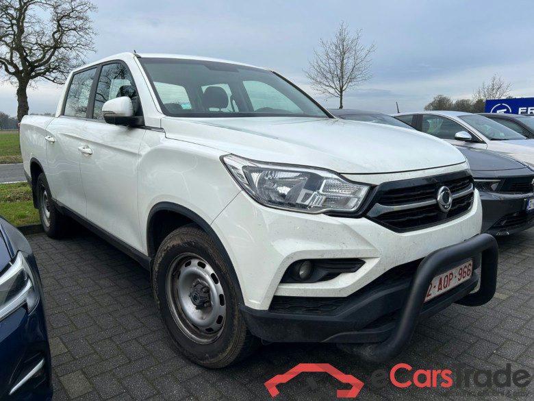 Ssangyong Musso 2.2 E-XDI 4x4 200Hp Crystal DoubleCabine Klima ... #2