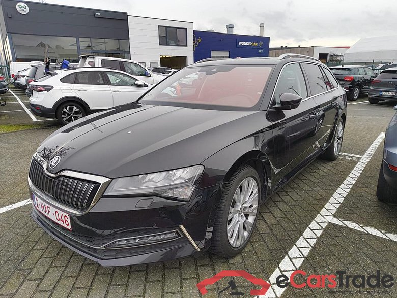SKODA Superb Combi PHEV Superb Wagon Style 1,4 TSI iV 160 kW 6-speed automat.