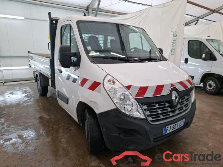 RENAULT Master SC VU 2p Pick-up BS Cf Trac F3500 L2 dCi 130 E6 #4