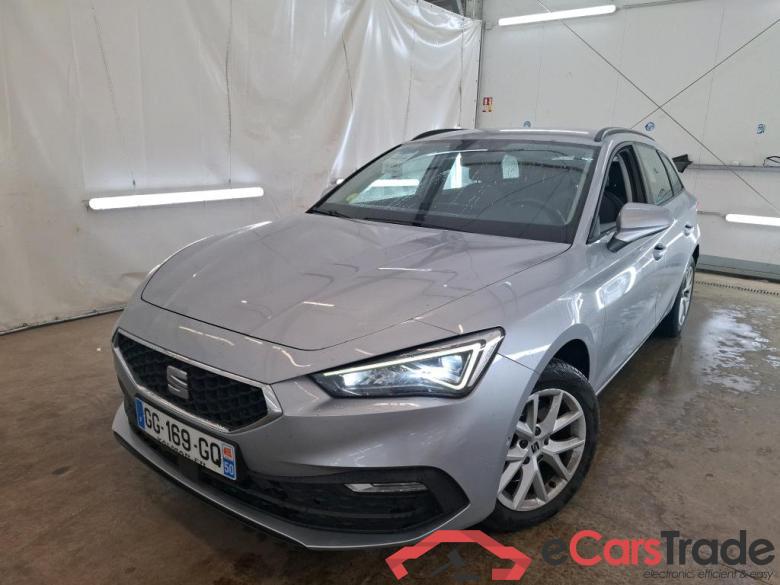 SEAT Leon Sportstourer / 2020 / 5P / Break 2.0 TDI 150 DSG S&S Style Business #1