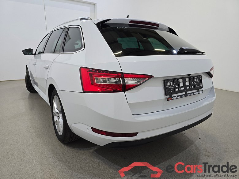 Skoda Superb Combi 2.0 TDi 150Hp Style Aut. LED Virtual Navi-Pro Sport-Seats KeylessGo Camera Klima PDC ... #6