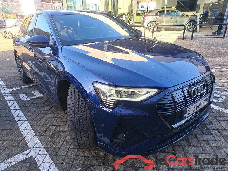 Audi E-tron 55 Quattro S-Line Aut. Pano LED-Matrix Virtual Bang&Olufsen Navi-Pro Sport-Leather-Alcantara KeylessGo Klima PDC ... #2