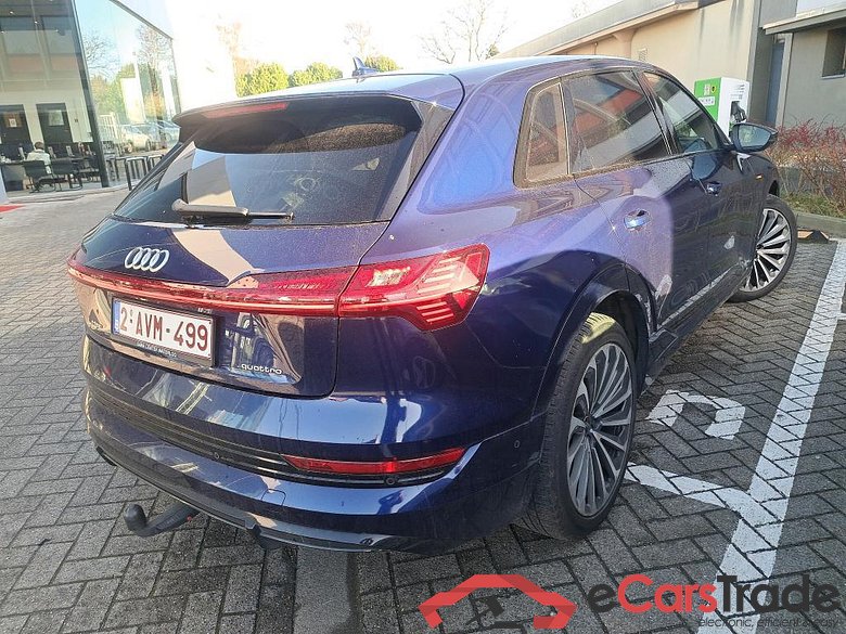Audi E-tron 55 Quattro S-Line Aut. Pano LED-Matrix Virtual Bang&Olufsen Navi-Pro Sport-Leather-Alcantara KeylessGo Klima PDC ... #3