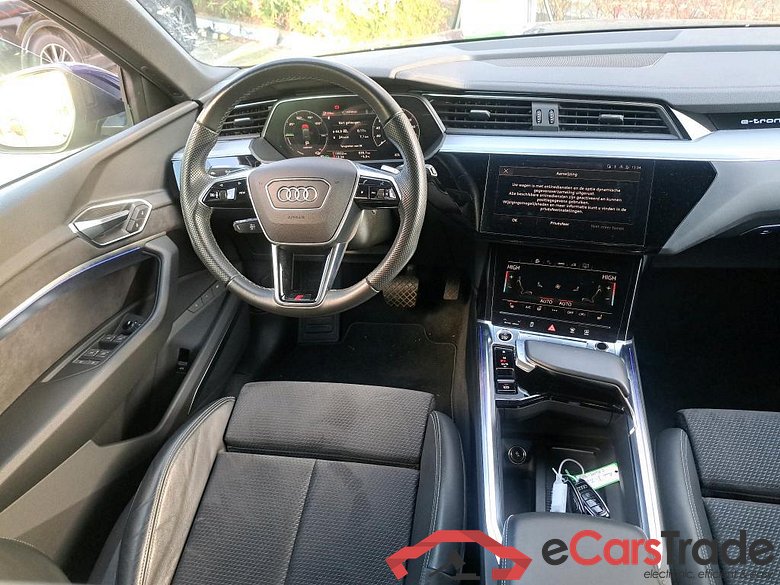 Audi E-tron 55 Quattro S-Line Aut. Pano LED-Matrix Virtual Bang&Olufsen Navi-Pro Sport-Leather-Alcantara KeylessGo Klima PDC ... #5