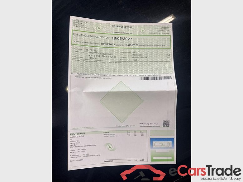 AUDI e-tron Sportback Audi e-tron Sportback S line 50 quattro 230,00 kW #4