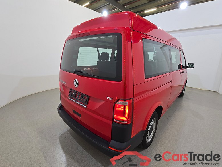 Volkswagen T6 kombi 2.0 TDi 150Hp 2 Slide Doors 8PL Aut. Klima PDC ... #4