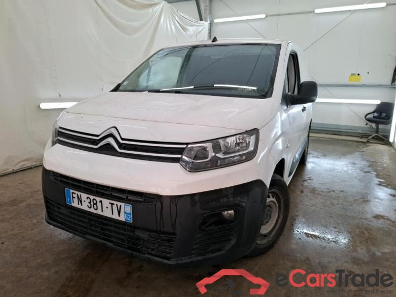 Berlingo Fourgon Club M 650 1.5 BlueHDi 75CV BVM5 E6dT