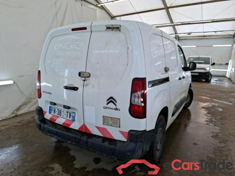 Berlingo Fourgon Club M 650 1.5 BlueHDi 75CV BVM5 E6dT #3