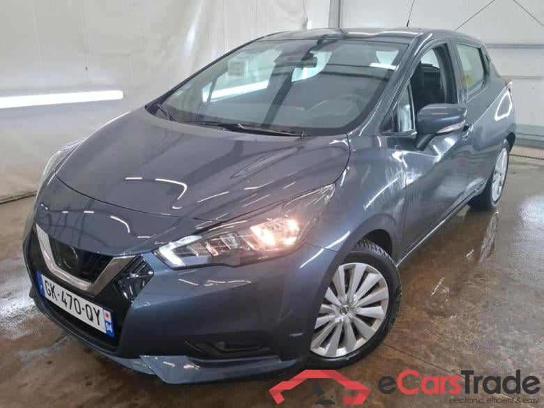 Micra / 2016 / 5P / Berline IG-T 92 Business Edition / TRANSFO VP/VF