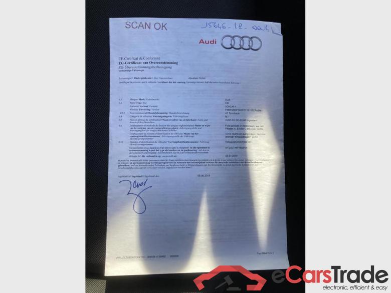AUDI A1 Sportback Audi A1 Sportback  25 TFSI  70(95) kW(pk) 5 versnellingen #5
