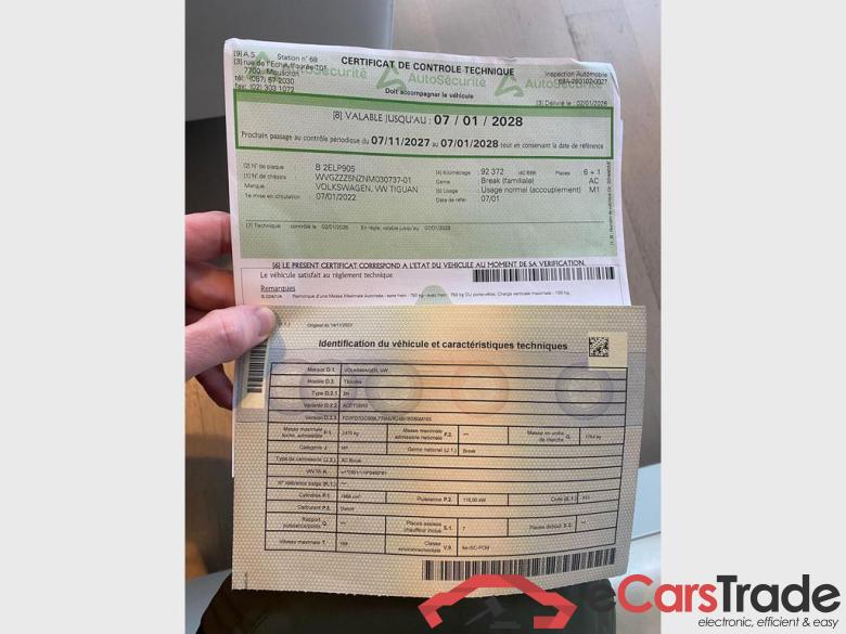 VOLKSWAGEN Tiguan Allspace R-Line Business Premium 2.0 TDI SCR 110 kW (150 pk) 7 versnellingen DSG #5