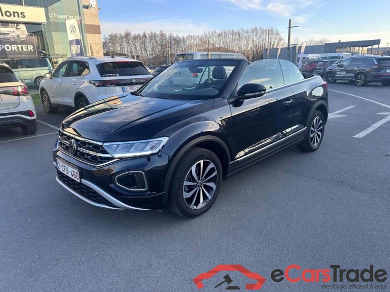 VOLKSWAGEN T-Roc Cabriolet New T-Roc Cabrio Style Business 1.0 TSI 81 kW (110 ch) 6 vitesses manuel