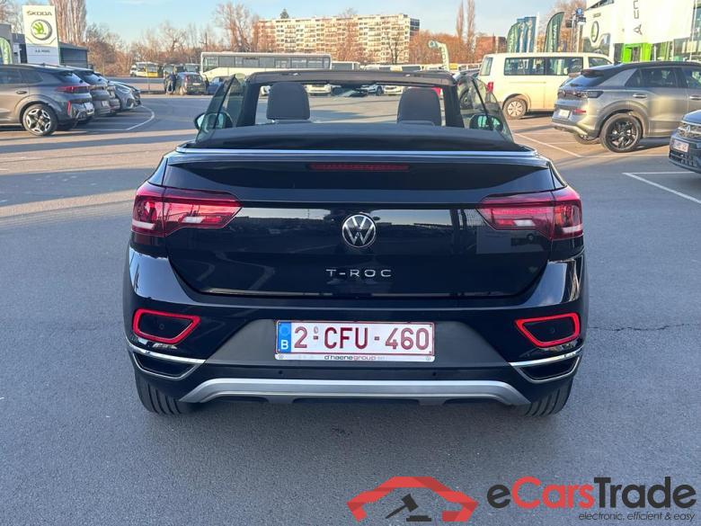 VOLKSWAGEN T-Roc Cabriolet New T-Roc Cabrio Style Business 1.0 TSI 81 kW (110 ch) 6 vitesses manuel #3