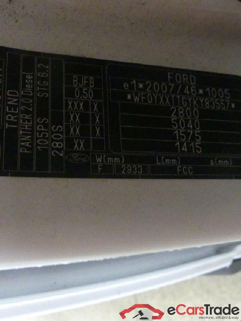 Transit Custom Kasten 280 L1 Trend TDCi 77KW MT6 E6dT #5