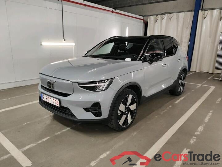Volvo XC40 XC40 Recharge Extended Range Ultimate 185kW/252pk  5D/P Auto-1 (4 seizoenen Banden) - WLTP indicatief
