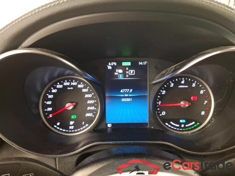 MERCEDES-BENZ GLC / 2019 / 5P / SUV 2.0 GLC 300 E BUSINESS LINE 4MATIC #6