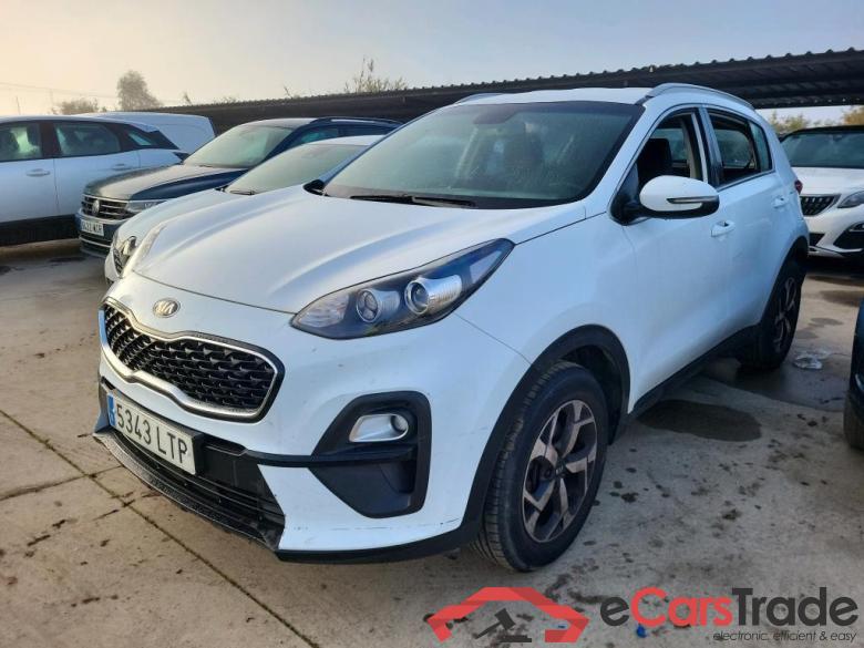 KIA Sportage / 2018 / 5P / todoterreno 1.6 MHEV Business 100kW (136CV) 4x2 #1