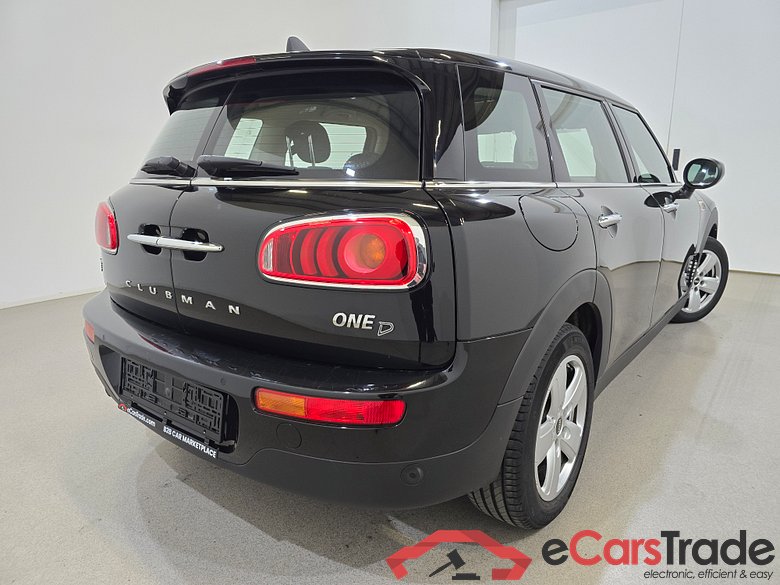 Mini One D Clubman 1.5d Aut. Virtual Navi KeylessGo Klima PDC ... #4