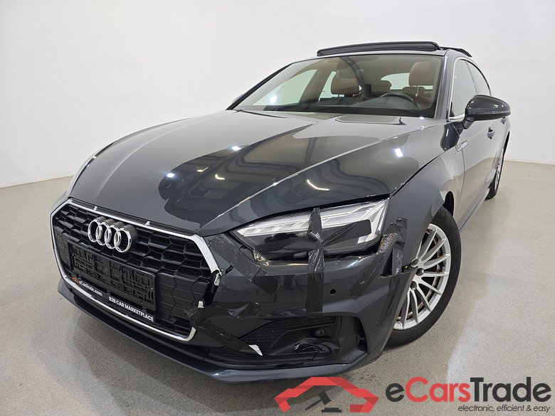 Audi A5 Sportback 2.0 35 TFSI Aut. Pano LED-Matrix Virtual Navi-Pro Sport-Leather Bang&Olufsen KeylessGo Camera Klima PDC ... #1