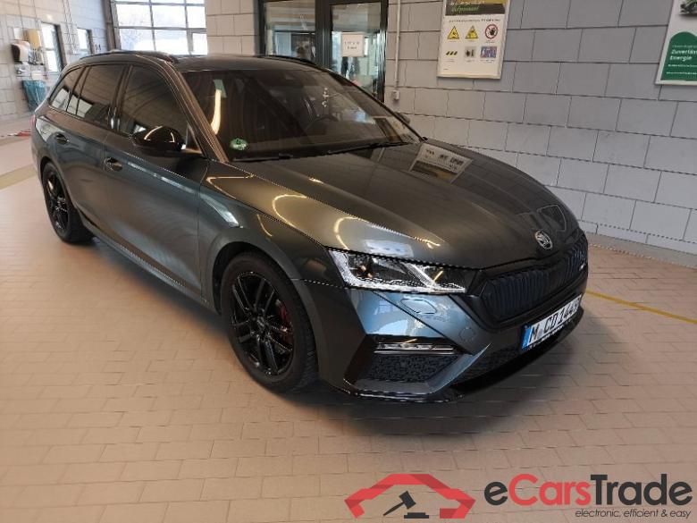 Skoda Octavia Combi (NX5)(01.2020->) DE - Kb5 2.0 TSI EU6d, RS OPF (EURO 6d), 2020 - 2024 #2