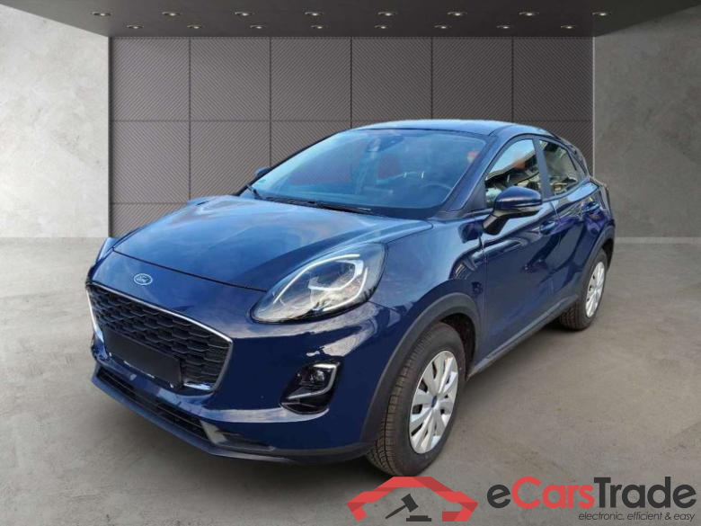 Ford Puma (2019->) DE - SUV5 1.0 EcoBoost Mild Hybrid EU6d, Cool&Connect S/S (EURO 6d), 2020 - 2022