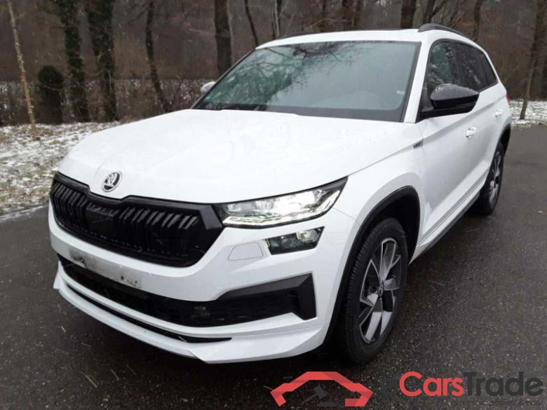 Skoda Kodiaq (NS)(2016->) DE - SUV5 2.0 TDI EU6d, Sportline 4x4 (EURO 6d), (Facelift) 2021 - 2023