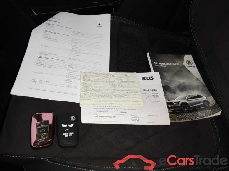 Skoda Kodiaq (NS)(2016->) DE - SUV5 2.0 TDI EU6d, Sportline 4x4 (EURO 6d), (Facelift) 2021 - 2023 #6