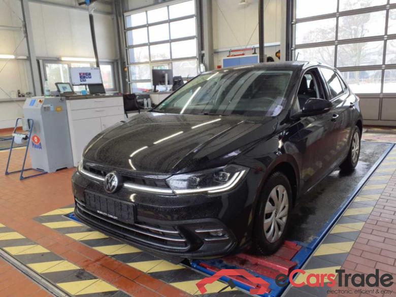 Volkswagen Polo VI (AE1)(05.2021->) DE - LimS5 1.0 TSI EU6d, Style, (Facelift) 2021 - 2024 #1