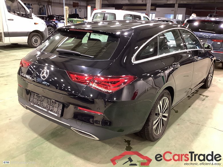 MERCEDES-BENZ CLA SHOOTING BRAKE 2.0 CLA 200 D BUSINESS SOLUTION LIM DCT #4