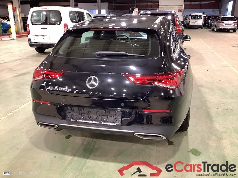 MERCEDES-BENZ CLA SHOOTING BRAKE 2.0 CLA 200 D BUSINESS SOLUTION LIM DCT #5