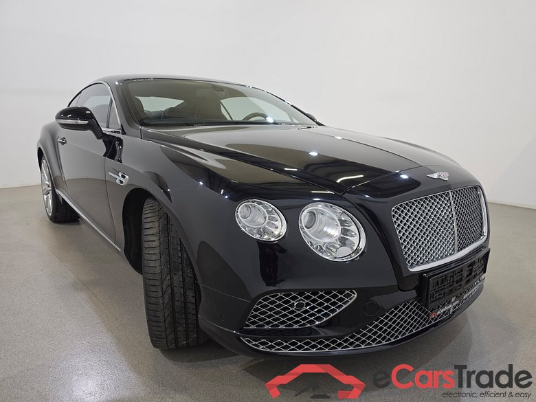 Bentley Continental GT 4.0 V8 Aut. LED-Xenon Navi Sport-Leather Camera Klima PDC ... #3