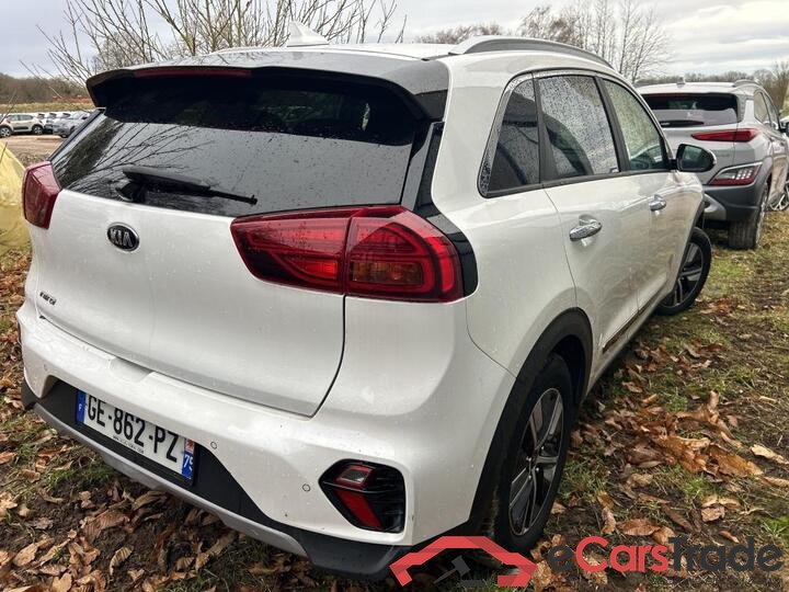 Kia Niro 1.6 GDi Hybrid Aut. ACC Navi 1/2 Leather Klima PDC ... #3