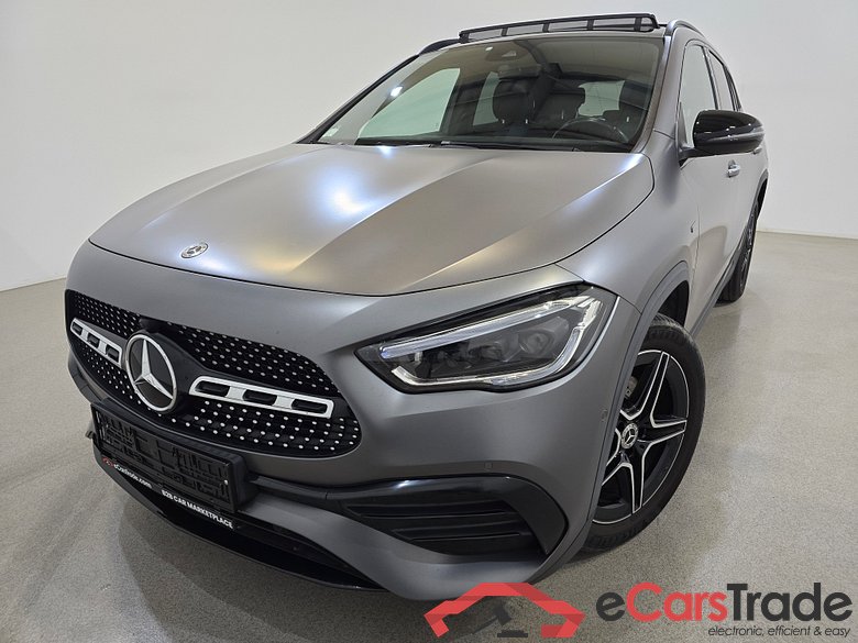 Mercedes GLA 250e Plug-In Hybrid AMG Magno Night Aut. Pano LED-MultiBeam Widescreen Burmester Ambient Navi 1/2 Sport-Leather-Alcantra KeylessGo Camera Klima PDC ...
