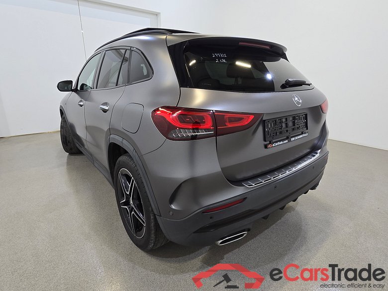 Mercedes GLA 250e Plug-In Hybrid AMG Magno Night Aut. Pano LED-MultiBeam Widescreen Burmester Ambient Navi 1/2 Sport-Leather-Alcantra KeylessGo Camera Klima PDC ... #6