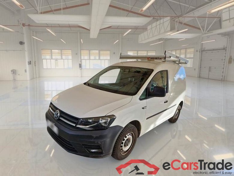 VOLKSWAGEN CADDY / 2015 / 4P / VETT. FURGONATA 2.0 TDI 122CV EURO6 4MOTION VAN