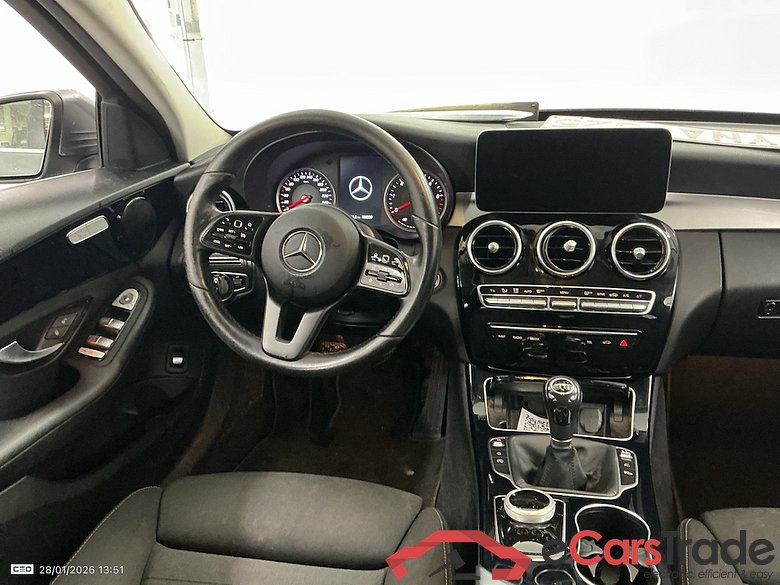 Mercedes C 180d LED-Xenon Navi-Pro Sport Seats KeylessGo Klima PDC ... #6