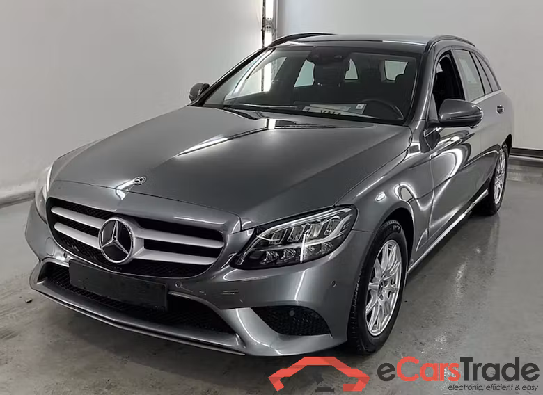 Mercedes C 180d LED-Xenon Navi-Pro Sport Seats KeylessGo Klima PDC ... #1