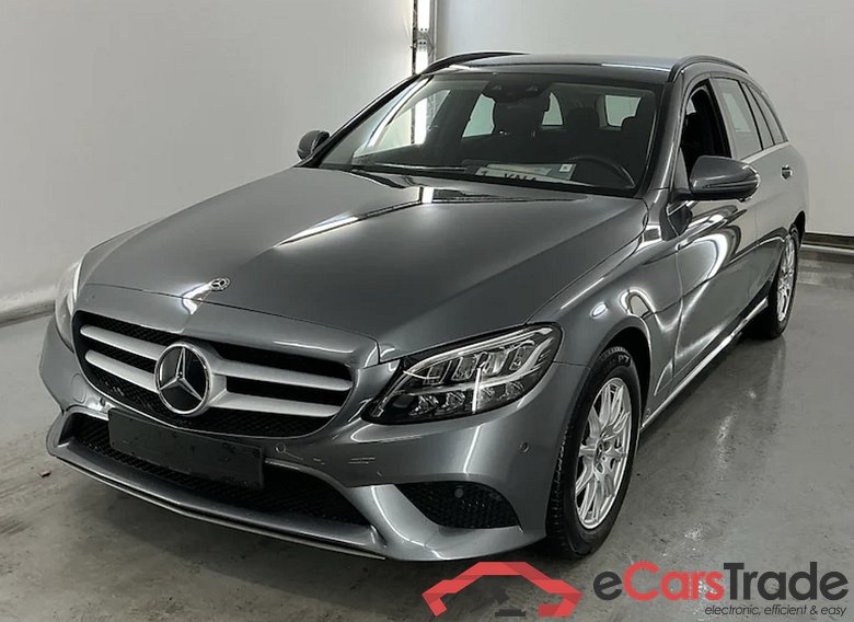 Mercedes C 180d LED-Xenon Navi-Pro Sport Seats KeylessGo Klima PDC ...