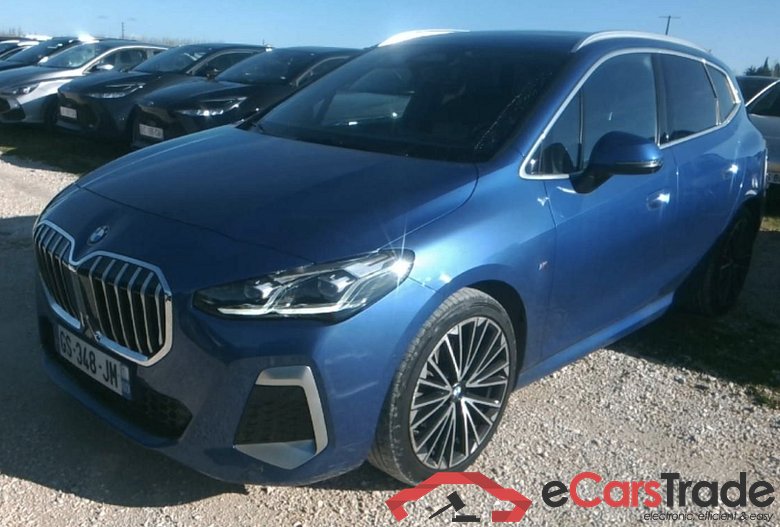 BMW 218i Active Tourer M-Sport Pano Aut. LED-Xenon Head-Up LC-Pro Navi-Pro Harman/Kardon Sport-Leather KeylessGo Camera Klima PDC ... #1