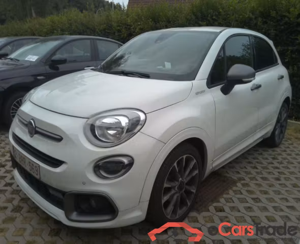 Fiat 500X 1.0T 120Hp 1/2 Sport-Leather Klima PDC ... #1