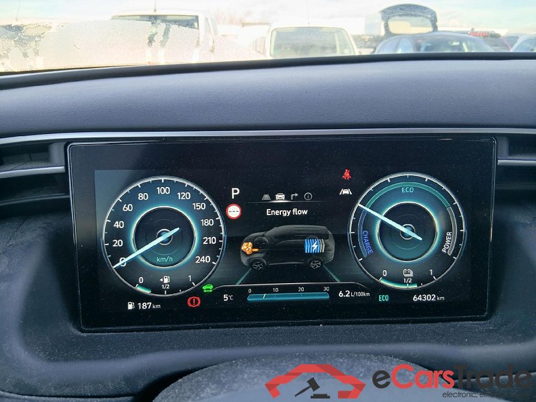 HYUNDAI Tucson / 2020 / 5P / todoterreno 1.6 TGDI 169kW HEV Tecno Auto 2C #4