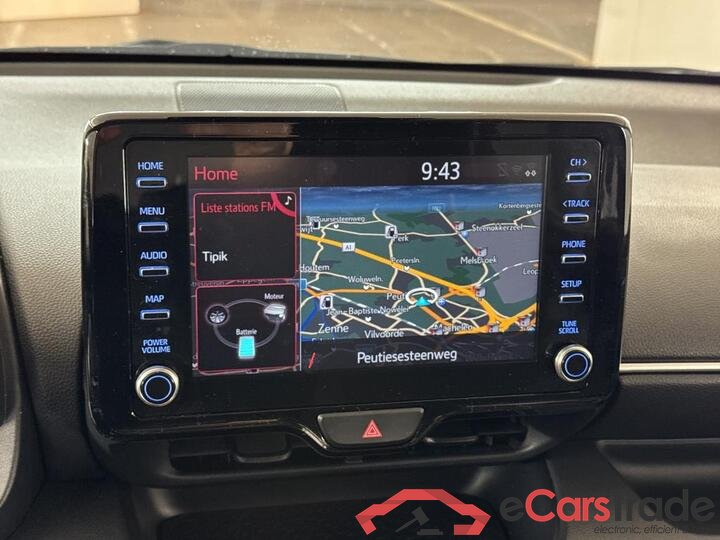 Toyota Yaris Yaris 1.5 VVT-i Hybrid Dynamic e-CVT (Active Hybrid) 85kW/116pk  5D/P Auto-V - CO2 onvolledig #6