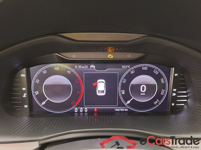 Skoda, Scala '19, Skoda Scala 1.6 TDI 85kW Ambition 5d #5