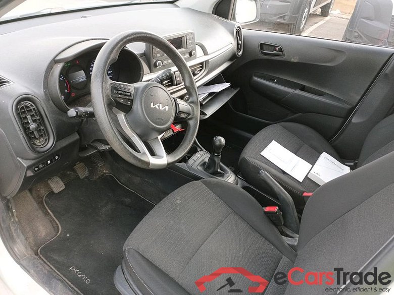 KIA Picanto / 2020 / 5P / berlina con portón 1.0 DPi 49kW (67CV) Concept #3