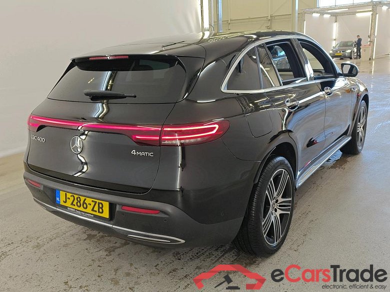 Mercedes-Benz EQC EQC 400 4MATIC Business Solution Luxury 5d #2