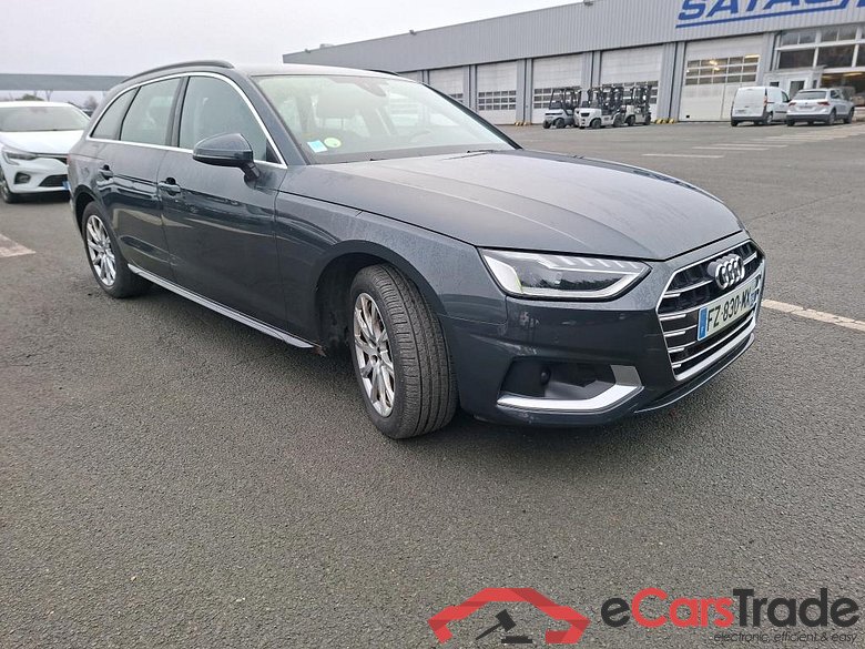 A4 Avant 30 TDI Business Line 2.0 TDI 135CV BVA7 E6d #4