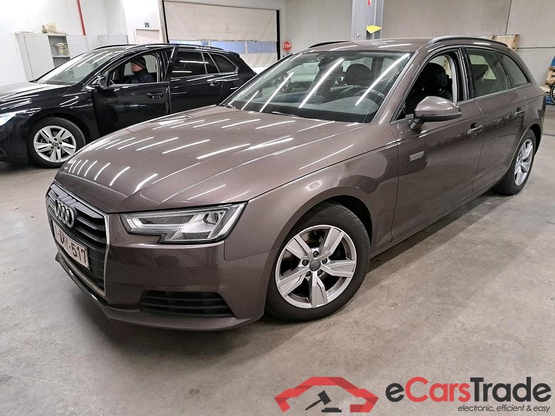 Audi A4 2.0 35 TDI Aut. LED-Xenon Navi Leather KeylessGo Klima PDC ... #1